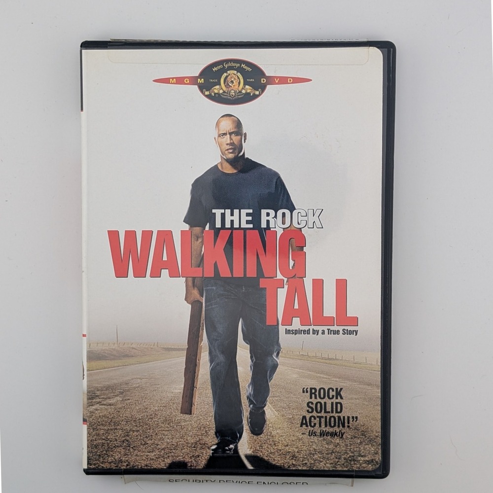 The Rock Walking Tall Soul Plane DVD Movie Action Comedy Set